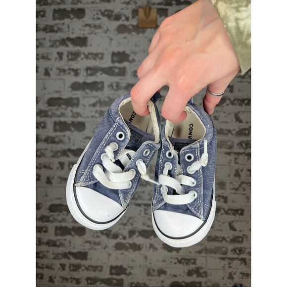 Converse | kids blue sneakers - Picture 1 of 5
